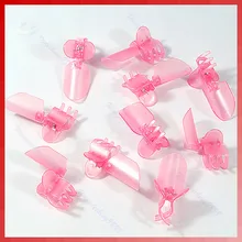 20 шт./лот защитный лак для ногтей Clipper Совет Защитная крышка ногтей инструмент Pink