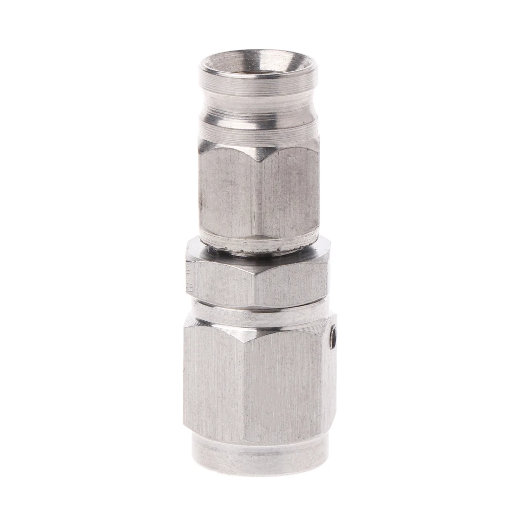 

AN -3 Hose to M10x1.0 Straight Stainless Steel PTFE Custom Brake Clutch Hose Fitting