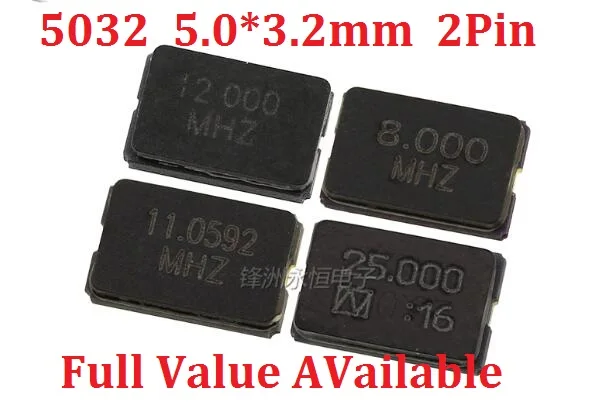 10 Stücke Smd 6035 11.0592 Mhz Mhz Kristall Oszillator New Ic cf 10 Stücke Smd 6035 11.0592 Mhz Mhz Kristall Oszillator New Ic cf