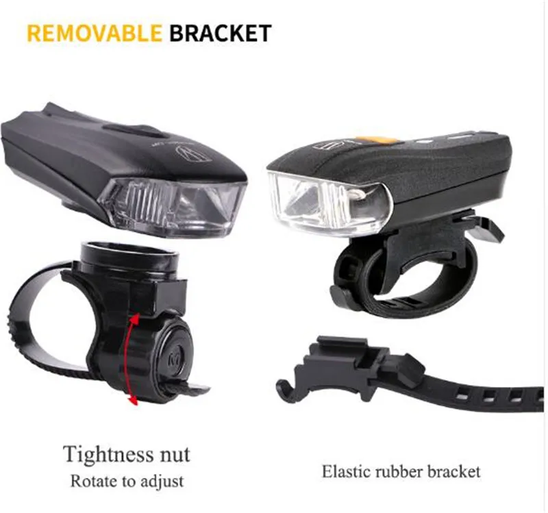 Фонарь велосипедный перезаряжаемый с датчиком и USB портом|led bicycle light|bicycle lightbike light