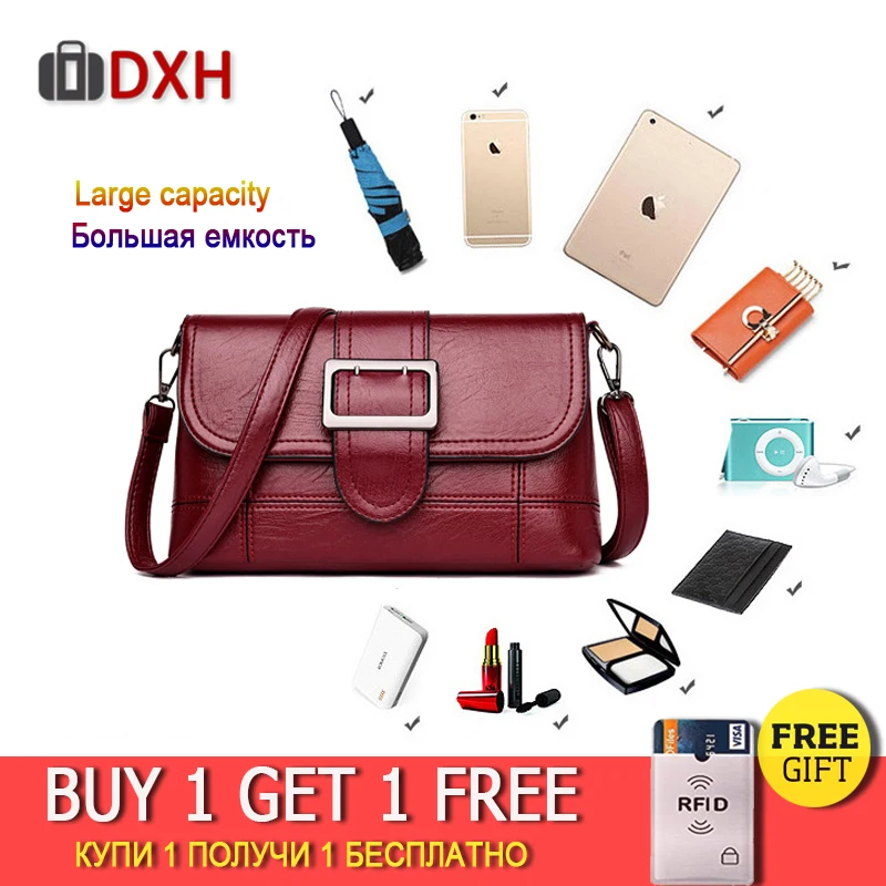 

New Bags For Women 2019 Brand Designer ladies Shoulder Bag Fashion Handbag Purse PU Leather luxury Crossbody Small messenger DXH