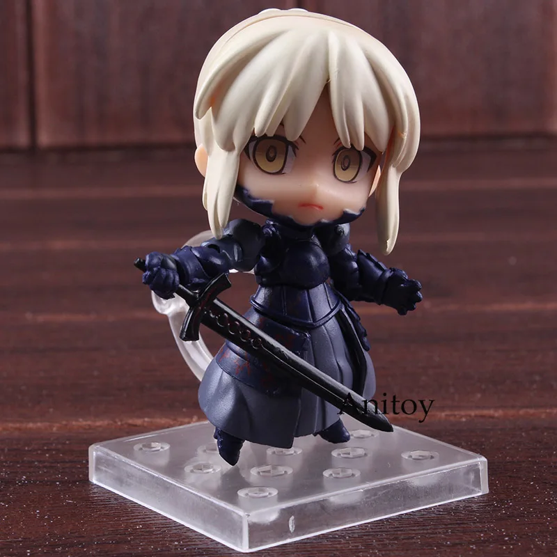 Аниме Nendoroid 363 Fate Stay Night Saber Alter фигурка супер подвижное издание ПВХ Фигурки Коллекционная модель игрушки