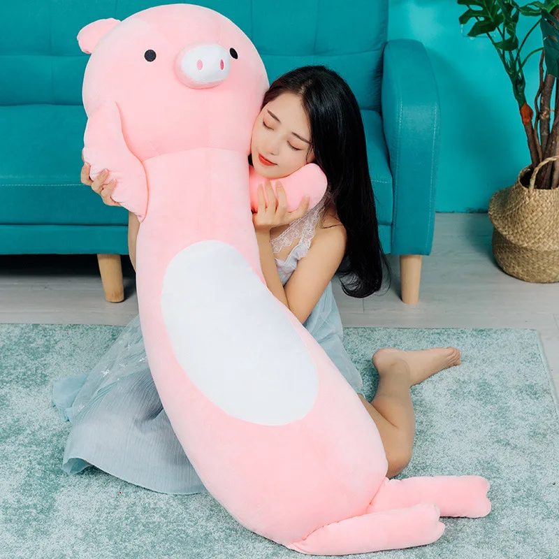 

Big Size Adorable Super Soft Animal Pig Rabbit Dog Pillow Plush Toy Cushion Christmas Gift