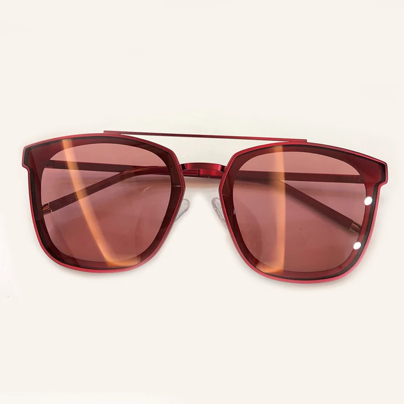 Qualität Polarisierte 3 4 Marke no 2 Luxus Hohe De Sol Feminino no No no Mit 2019 Oculos 1 Sonnenbrille Frauen Verpackung Quadrat Mode Designer Aqzgd1