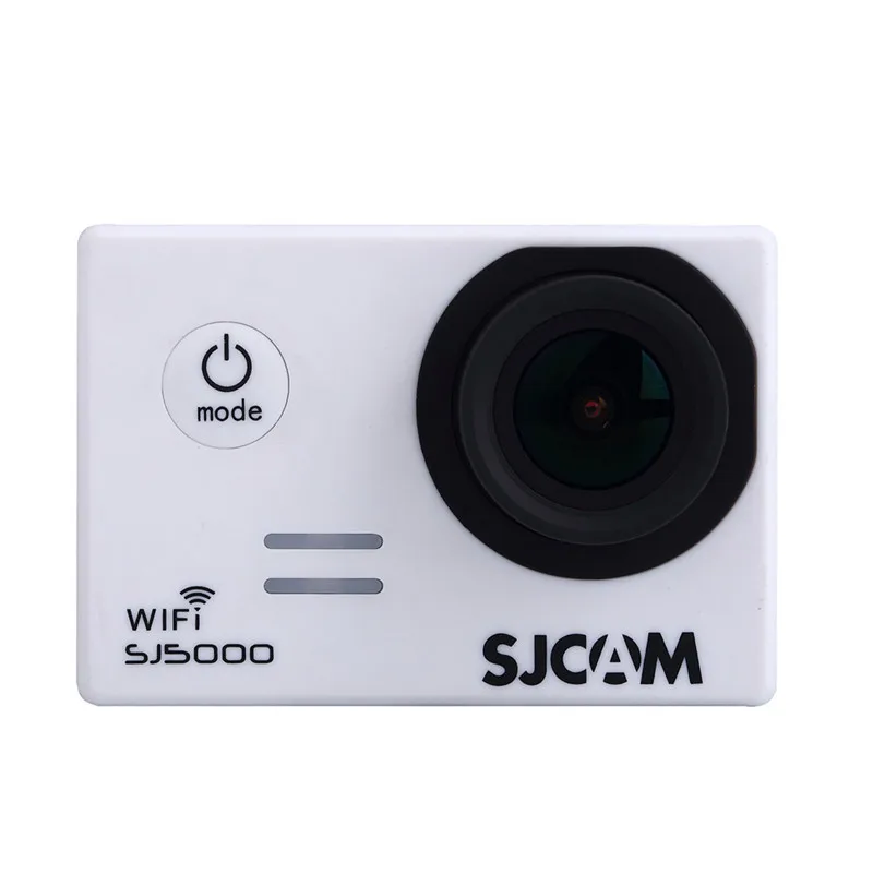 SJCAM SJ5000 wifi шлем экшн-камера 1080 P Full HD SJ 5000 wifi Cam HD DV 1,5 lcd водонепроницаемая Спортивная камера - Цвет: Белый