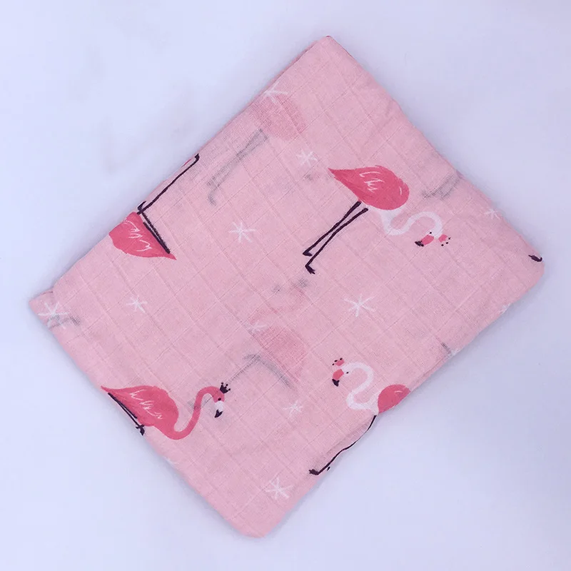 Baby Blanket Newborn Muslin Cotton Baby Blanket Swaddle Wrap Receiving Bath Towel 120x120cm Bedding Muslin Swaddle