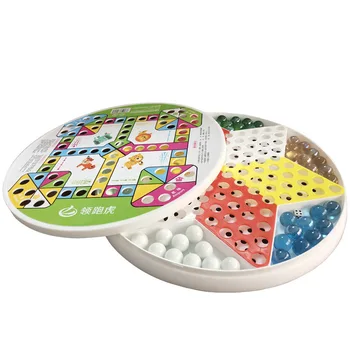 

New checkers children's bead puzzle game Developing intelligence checkers flight chess