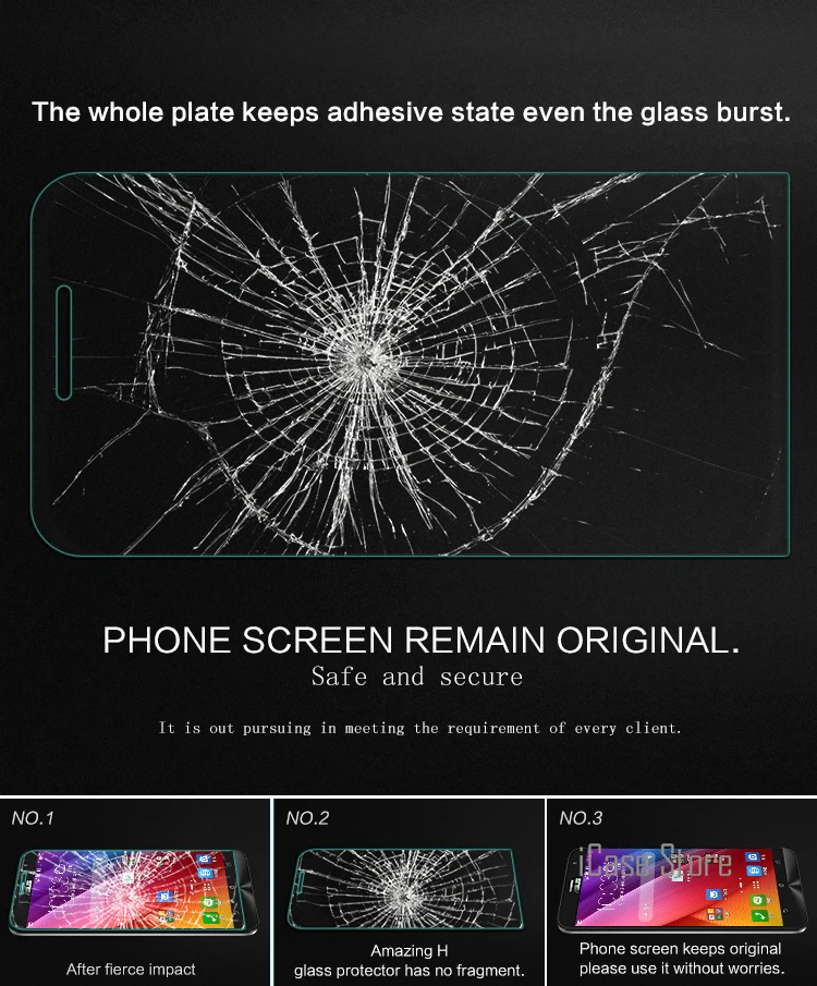 С уровнем твердости 9H закаленное Стекло для Asus Zenfone 2 Laser Ze500KL ZE550KL ZE500CL ZE551ML A501CG 3 MAX