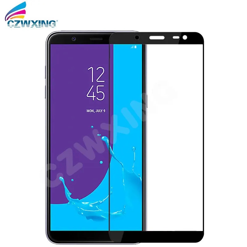 Закаленное стекло для Samsung Galaxy J8 2018 защитная пленка экрана J810F J810 полноразмерная
