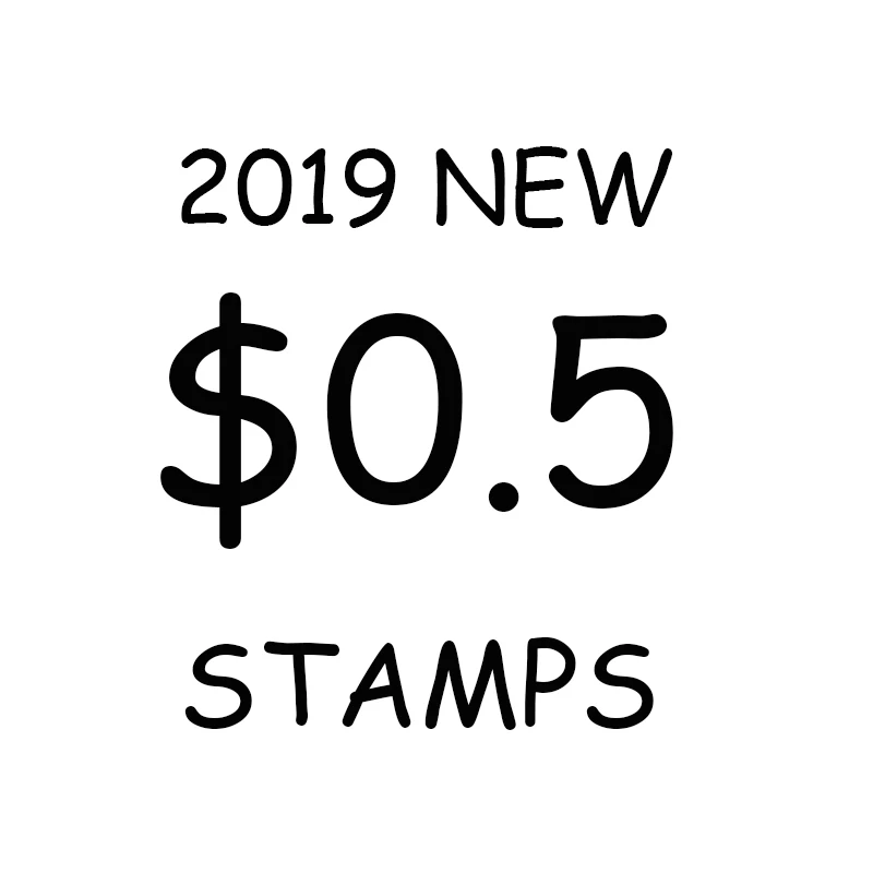 

DiyArts 2019 New Stamps Lucky Bag