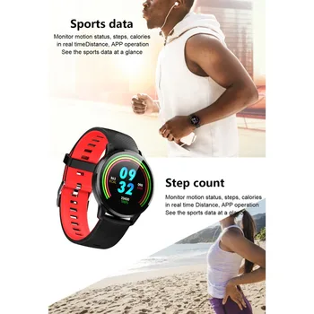 

Fitness Smart Bracelet Activity Track Sport Band Health Monitor Smartwatch