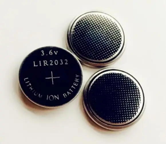 Новая литий ионная аккумуляторная батарея LIR2032 3 6 В 20 шт./лот|lithium battery|li-ion batterylot lot |