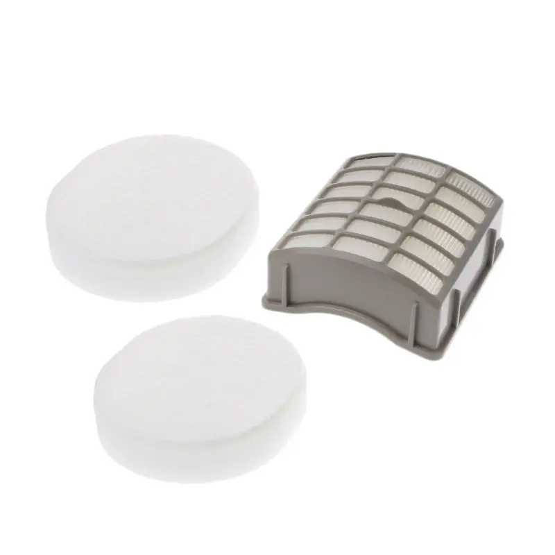 

Vacuum Cleaner Replacement Filters Set 2 Sponges 1 HEPA Filter For Shark NV80