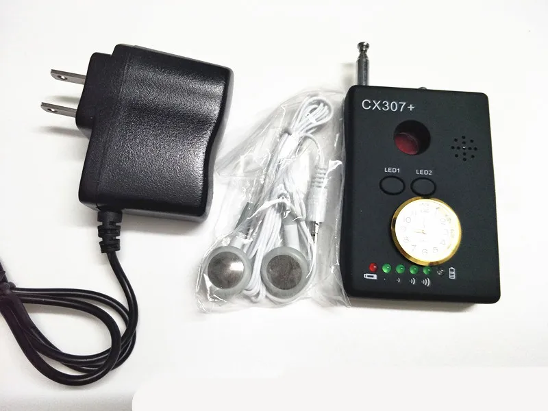 CX307 Многофункциональный радиочастотный сигнал камера телефон GSM gps WiFi детектор ошибки искатель с сигнализацией для безопасности