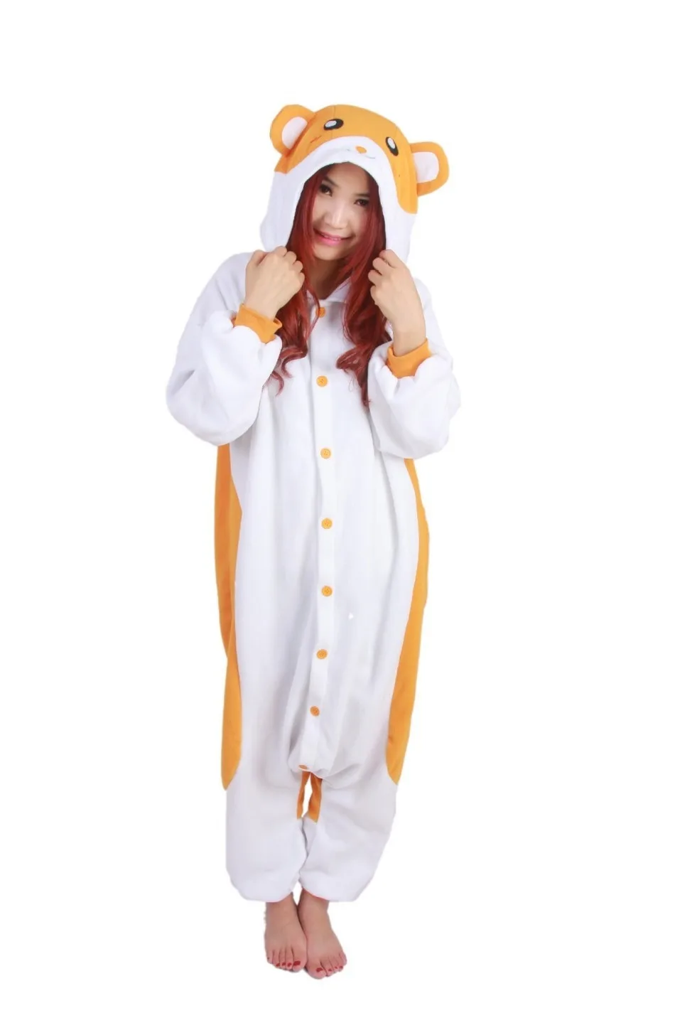 Adult Kangaroo Onesies Pajamas Cosplay Animal Homewear Sleepwear Jumpsuit Costume Women Men