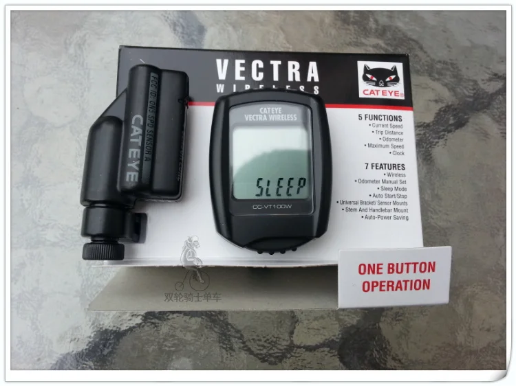 CateyevectraccVT100wwirelessbicyclecamputerbicycleodometerfree