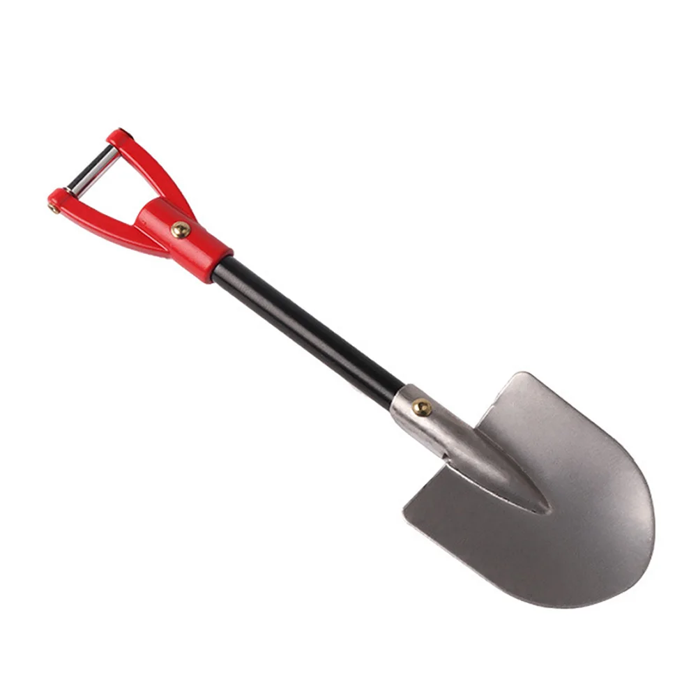 

1:10 Scale Toy For Kids Decorative Tools Climbing Mini Shovel RC Car Boys Metal Truck Exquisite Durable For TRX4 D90 CC01 SCX10