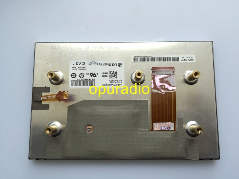 

Brand new LA070WV4-SD01 LA070WV4(SD)(01) LA070WV4 SD01 LCD module 7inch display for Mercedes W213 car navigation LCD
