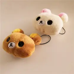 Kawaii Плюшевые rilakkuma мягкая игрушка маленький чучело медведя для детей день рождения подарок детям присутствует Творческий приятный