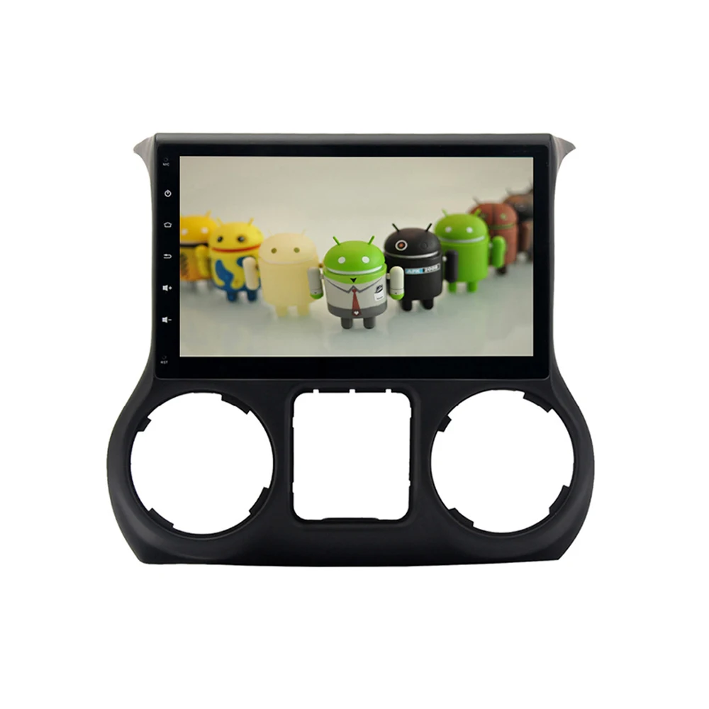 Автомобильное радио USB vidio HD1080 отличная bluetooth Быстрая mp3 mp4 музыкальный плеер для jeep wrangler 10 дюймов Android 8,1