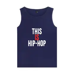 Хип-хоп рэппер Wiz Khalifa Новый Для мужчин/Для женщин Фитнес топы Бодибилдинг это хип-хоп рубашка 4XL одежда для летние жилеты