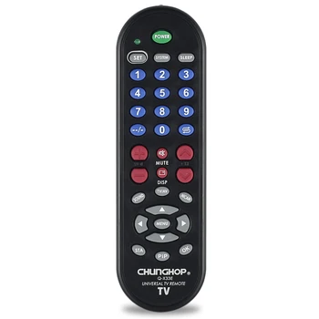 

Universal TV Remote Control Controller Chunghop Q-X33E Led Lcd for samsung lg hitachi panasonic chonghong haier sony philps