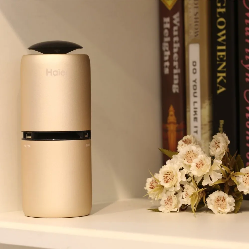 

Strong Negative Ion Vertical Air Dust Active Purification AIR Cleaner AIR Ionizer Desktop Car Air Purifier
