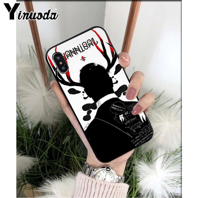 Yinuoda ТВ серия Hannibal высококачественный чехол для телефона для Apple iPhone 8 7 6 6S Plus X XS MAX 5 5S SE XR Чехол для мобильного телефона s - Цвет: A9