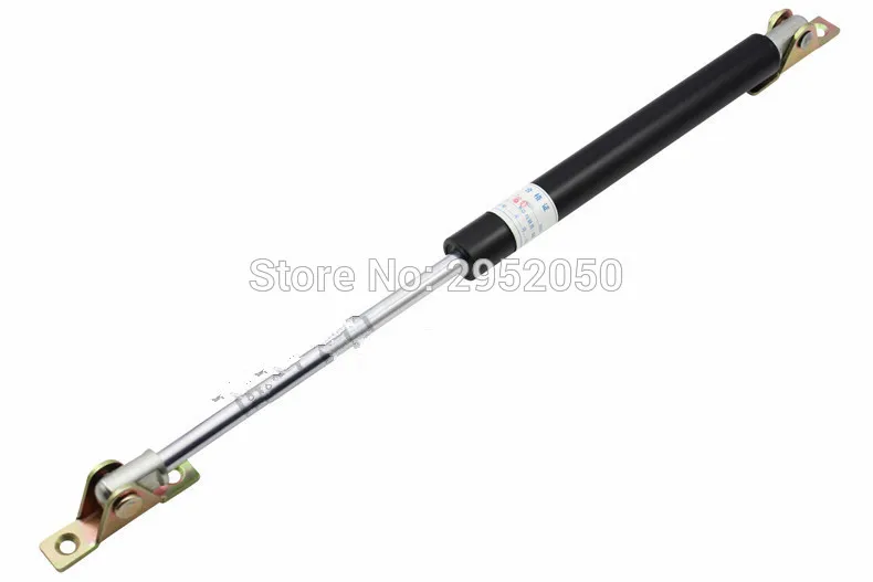  Free Shipping Silver Tone Black 15KG/150N Force Ball Studs Lift Strut Car Gas Spring 350*130mm
