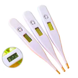 Цифровые Термометры с ЖК-дисплеем высокого качества для детей и взрослых для измерения температуры тела высокого качества