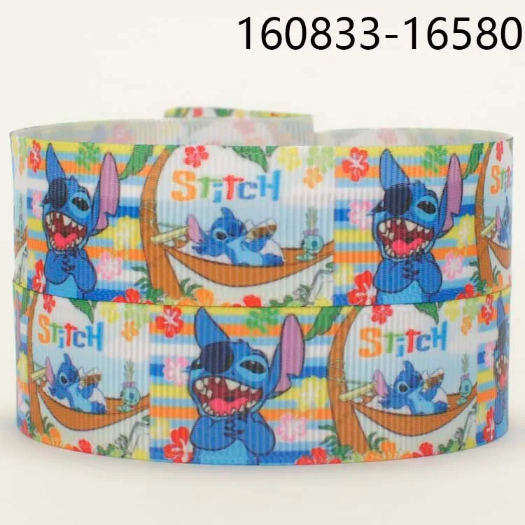slaes 50 ярдов Прекрасный стежок мультфильм напечатанный grosgrain лента
