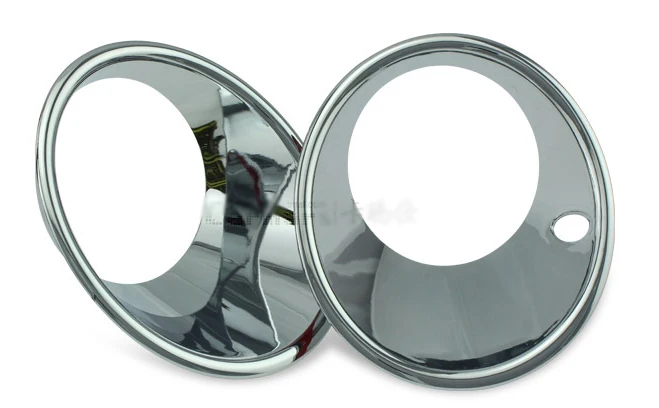 Накладка на переднюю противотуманную фару для BMW X1 2013 2014 2015 ABS|abs chrome|trim coverfog lamp cover |