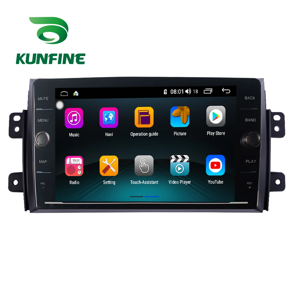 Android Car DVD GPS Navigation Multimedia Player Car Stereo For SUZUKI SX4 2006-2013 Radio Headunit (93)