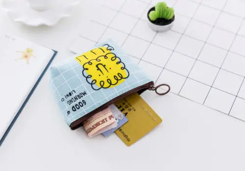 

Fashion Casual Ladies PU Small Coin Purse ladies Animal Print Handbag Bag Clutch