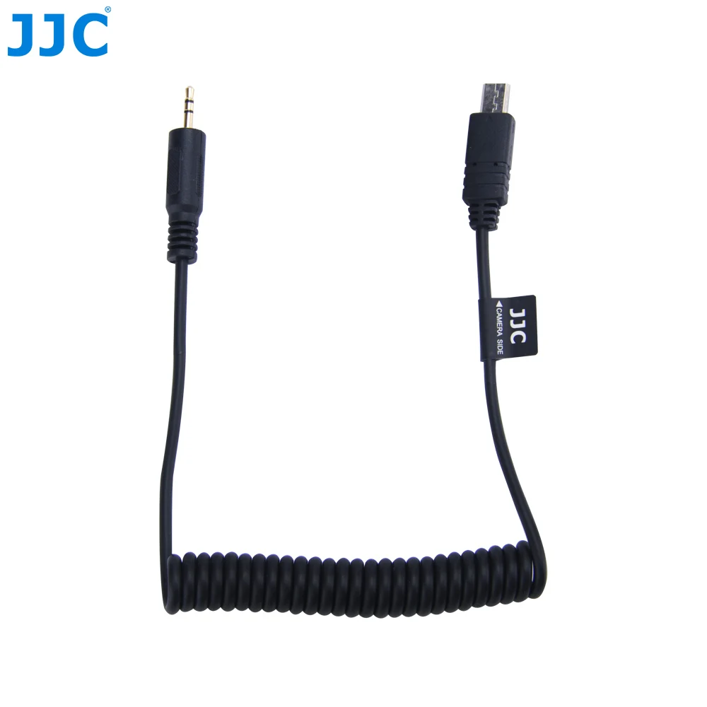 JJC CABLE-F2 Shutter Release Cable Remote Connecting Cord Release Cable for SONY Camera with Multi Interface A6500 A7S II A7R