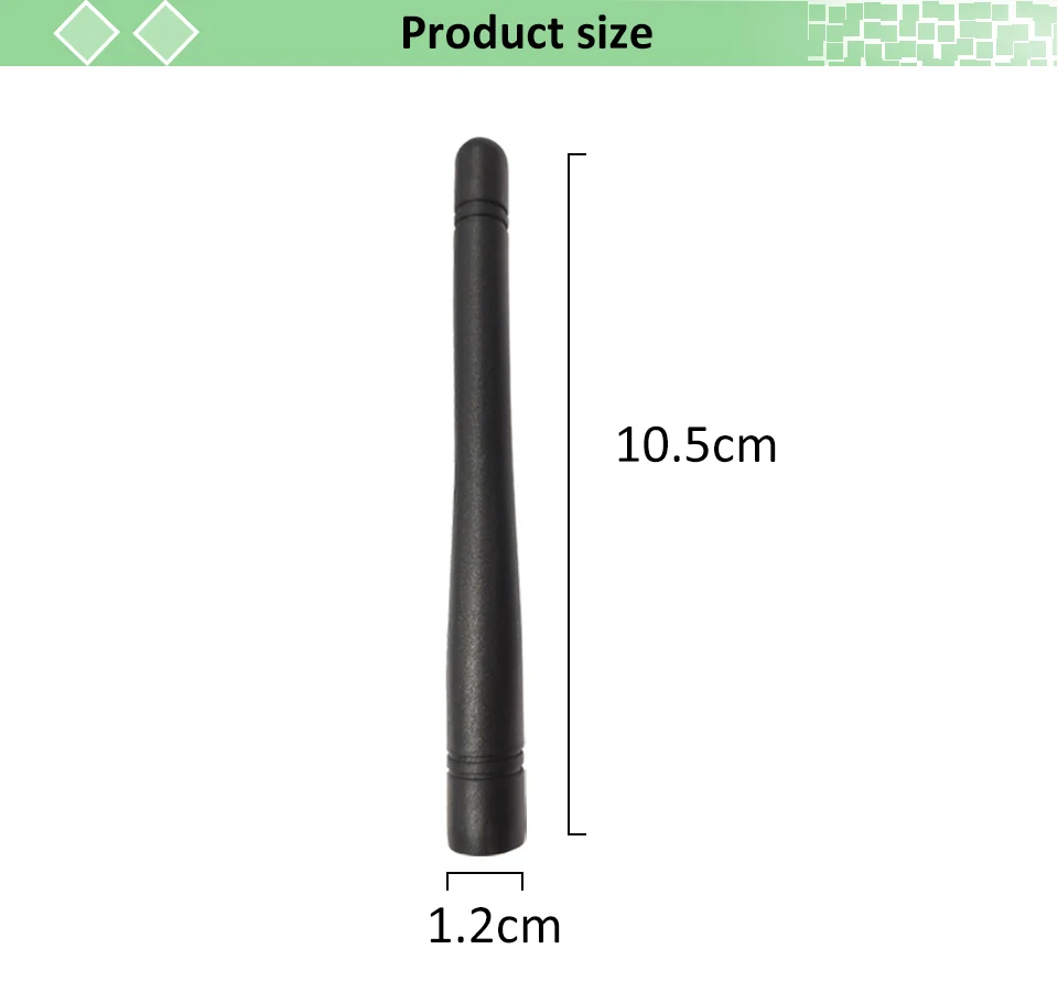 20pcs433MHz телевизионные антенны 3dbi SMA разъем 433 МГц antena резиновая antenne для беспроводной счетчик воды Gasmeter Lorawan Emeter