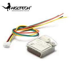 Hglrc 7 м/8 м ublox M8N GPS модуль для APM Pixhawk CC3D Naze32 F3 полета Управление; для RC Аксессуары для видео-квадрокоптеров Асса