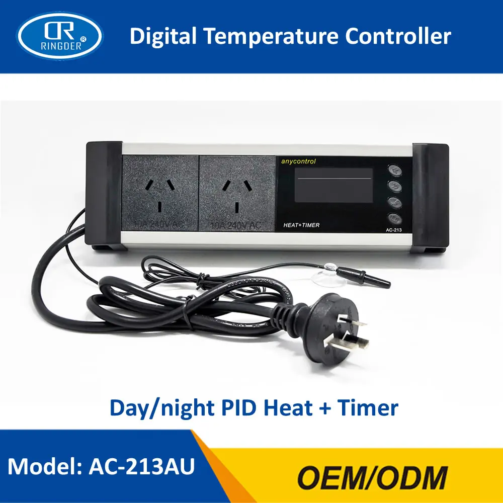PID REPTILE THERMOSTAT AC-213AU-1