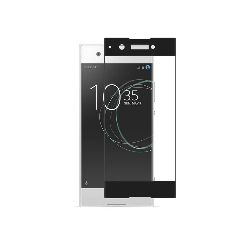Закаленное стекло с полным покрытием для Sony Xperia XZS XZ Premium X Compact XA XA1