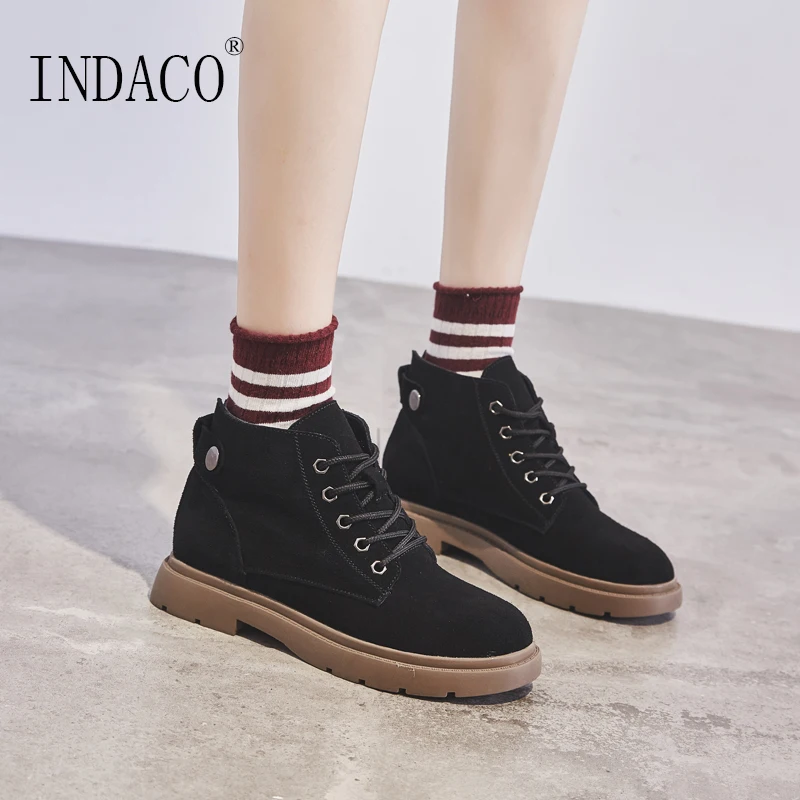 

Martin Boots Womens Boots Winter Boots Women Leather 3cm