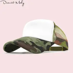 Однотонная бейсбольная кепка кепки s для мужчин женщин мужской Snapback хип хоп шляпа папа Летняя обувь с дышащей сеткой Gorras унисекс уличная Bone