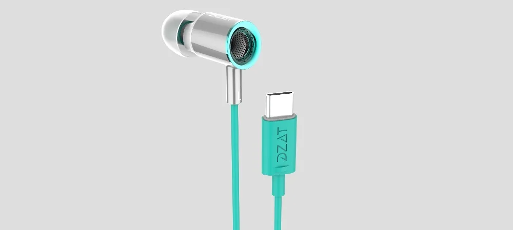 AK DZAT DR 25 1DD + 1BA 8 мм динамические наушники Hybird In Ear HIFI DJ монитор для бега Спортивная
