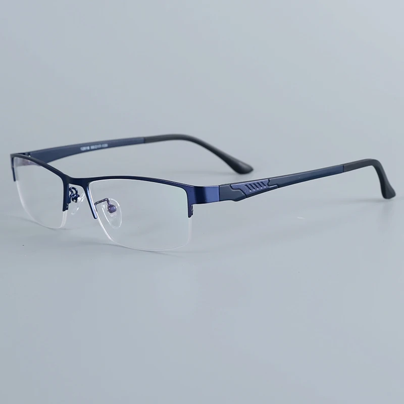 QIFENG оправа для очков, мужские компьютерные оптические очки по рецепту, оправа для мужских прозрачных линз QF12018
