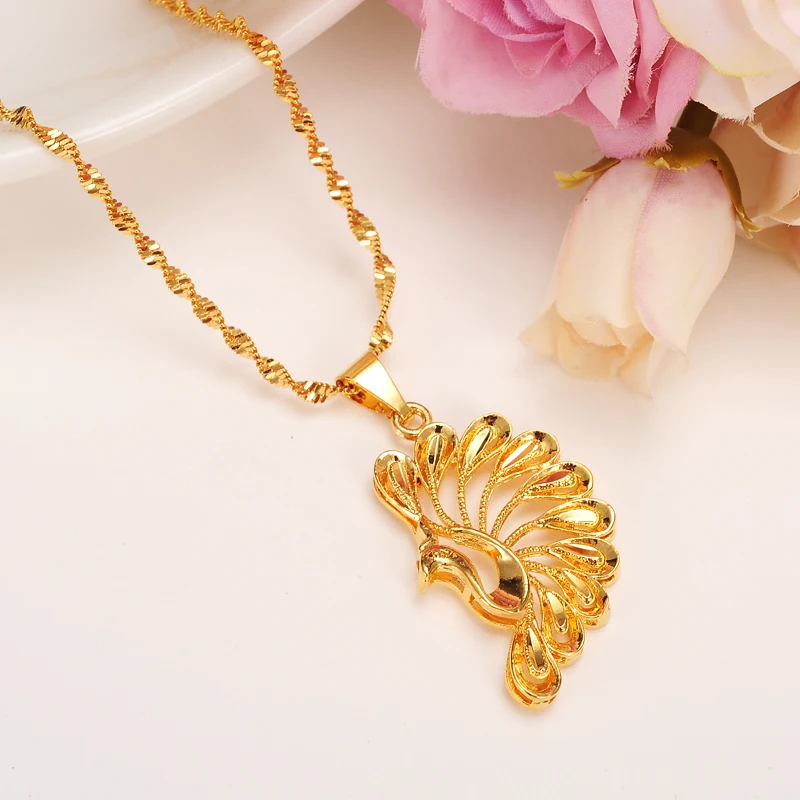 Bangrui New Peacock Pendant For Women 