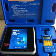 Охладите измерительной зарядки VES-50A электронные весы высокоточная Электроника Баланс для охлаждения DHL