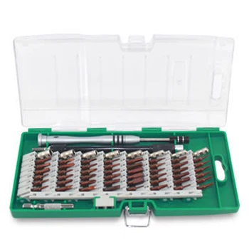 

Precision 60 in 1 Screwdriver Tool Kit Magnetic Screwdriver Set for Cell Phone Tablet Compact Repair Maintenance With Case