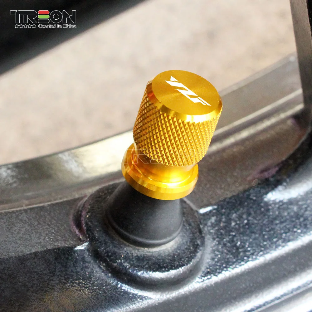 Для YAMAHA YZF R1 R3 R6 R15 R25 универсальные аксессуары для мотоциклов CNC крышка шток