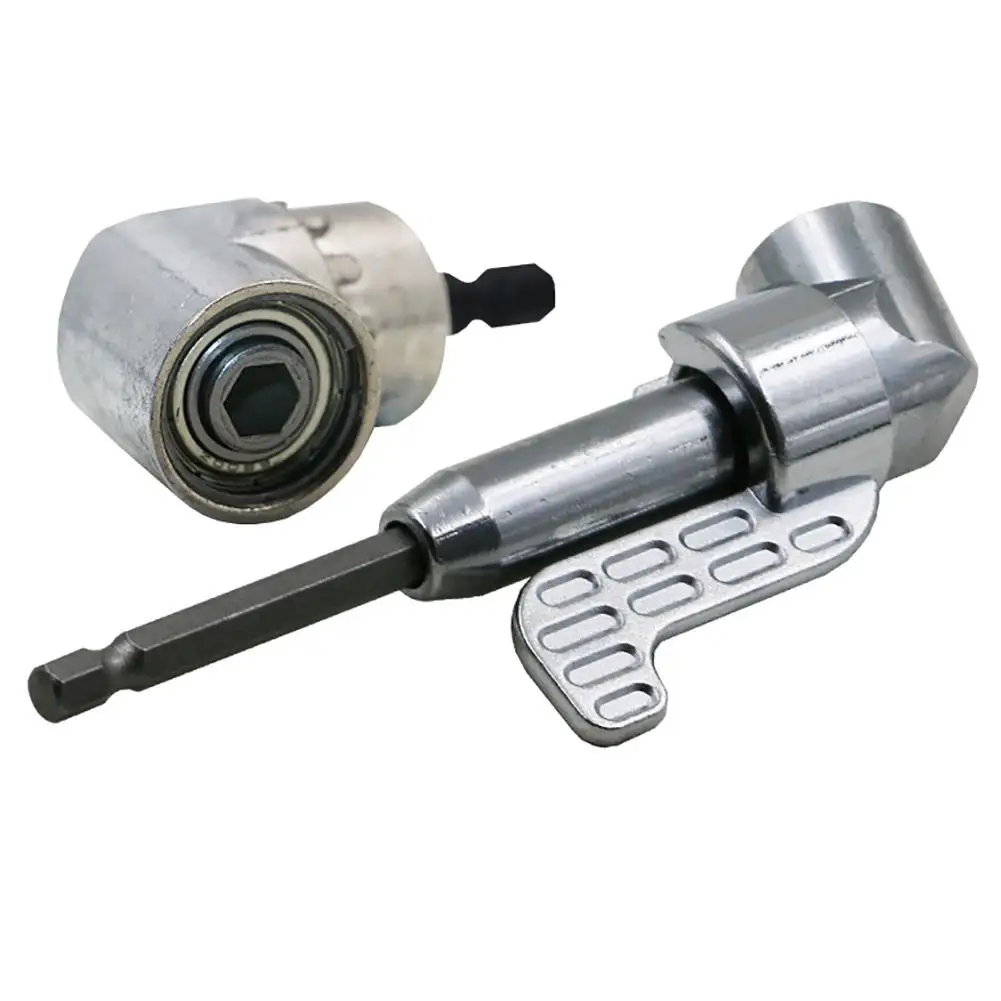 

105 Degree Extension Screw Driver Socket Holder Adapter Chrome Vanadium Alloy Steel For Screwdriver Bit