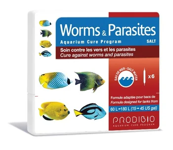 

Prodibio Worms & Parasites drugs marine salt sea tank fish aquarium