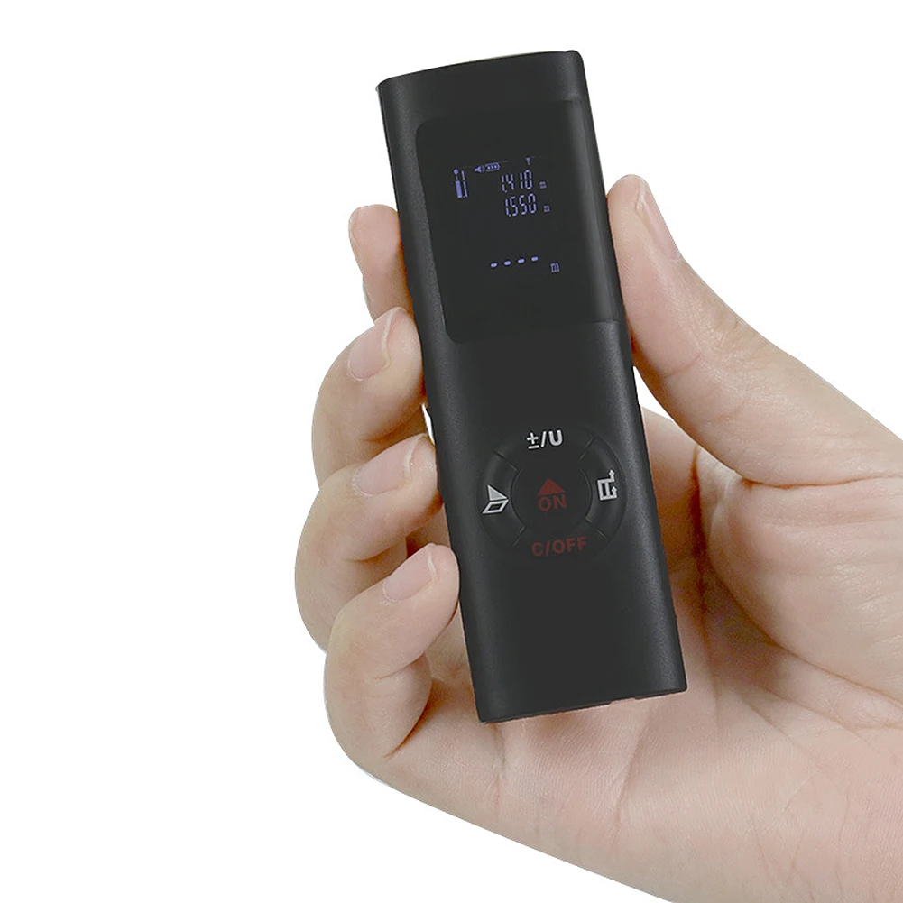 Дальномер 40 м ультра-мини usb зарядка Карманный дальномер Высокоточный измеритель расстояния инструменты для тестирования